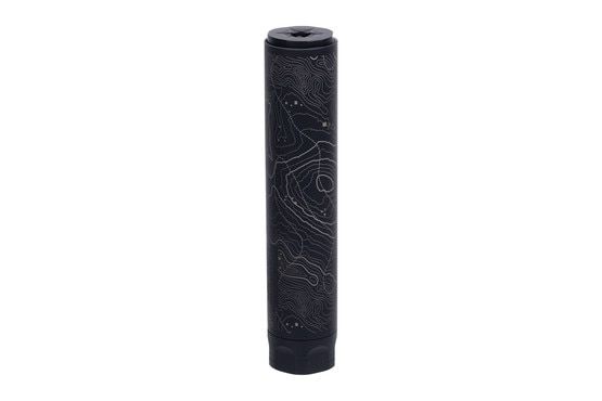 Diligent Defense Road Hunter 22LR Titanium Suppressor with Titanium construction.